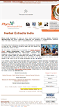 Mobile Screenshot of herbalextractsindia.com
